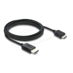DeLOCK 81688 HDMI cable 2 m HDMI Type A (Standard) HDMI Type C (Mini) Black