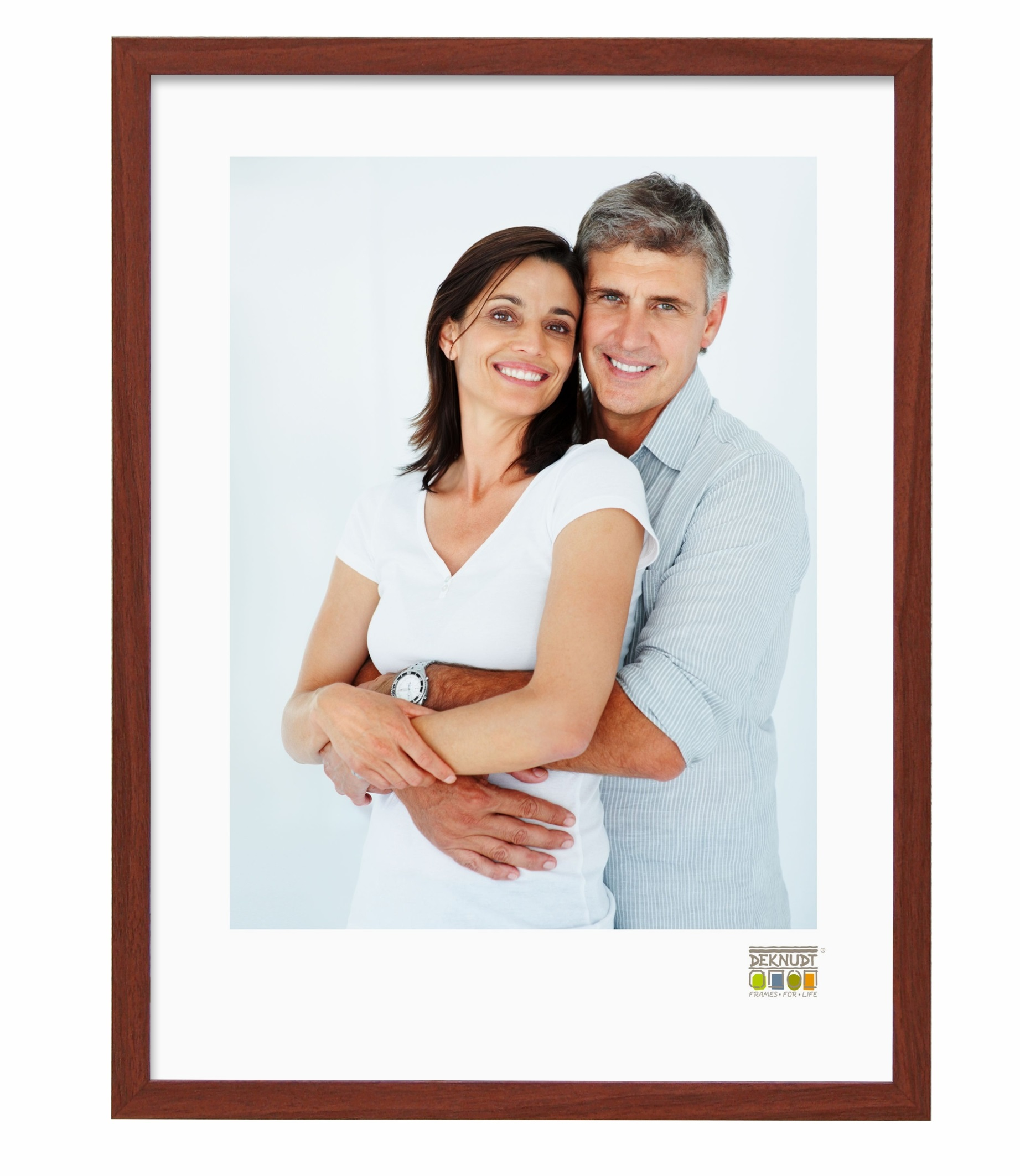 Image of Deknudt S44CH3 - MDF - Wood - Brown - Single picture frame - 40 x...