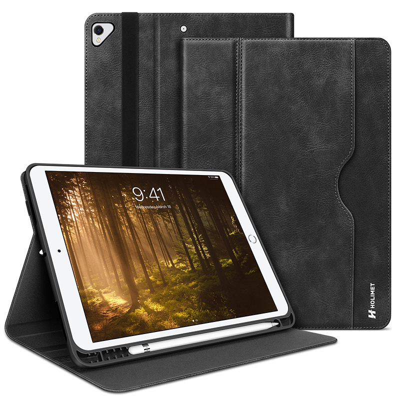 Apple iPad 10.2 (9th 8th and 7th Gen) 2021 2020 & 2019 Memo Case Black thumbnail