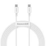 Baseus Superior USB cable USB 2.0 1 m USB C White