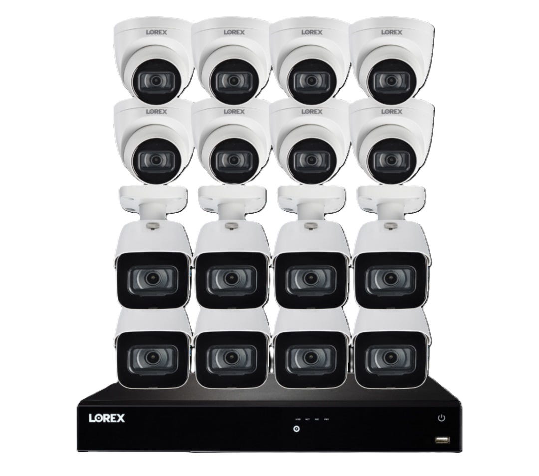 Image of Lorex Technology 8 Bullet & 8 Dome