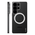 PanzerGlass CARE™ by ® SL1M Case Transparent w. Qi Samsung Galaxy S26 Ultra