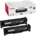 Canon 2662B005/718BKVP Toner cartridge black twin pack, 2x3.4K pages/5% Pack=2 for Canon LBP-7200