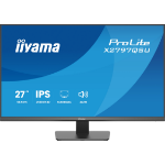 iiyama ProLite X2797QSU-B1 computer monitor 68.6 cm (27") 2560 x 1440 pixels Quad HD LED Black