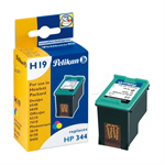 Pelikan 351586/H19 Printhead cartridge color, 3x450 pages 4.7ml Pack=3 (replaces HP 344) for HP DeskJet 5740/9800/PhotoSmart 325/PhotoSmart 8750/PSC 2355