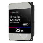 Western Digital DC HC580 internal hard drive 22 TB 7200 RPM 512 MB 3.5" SAS