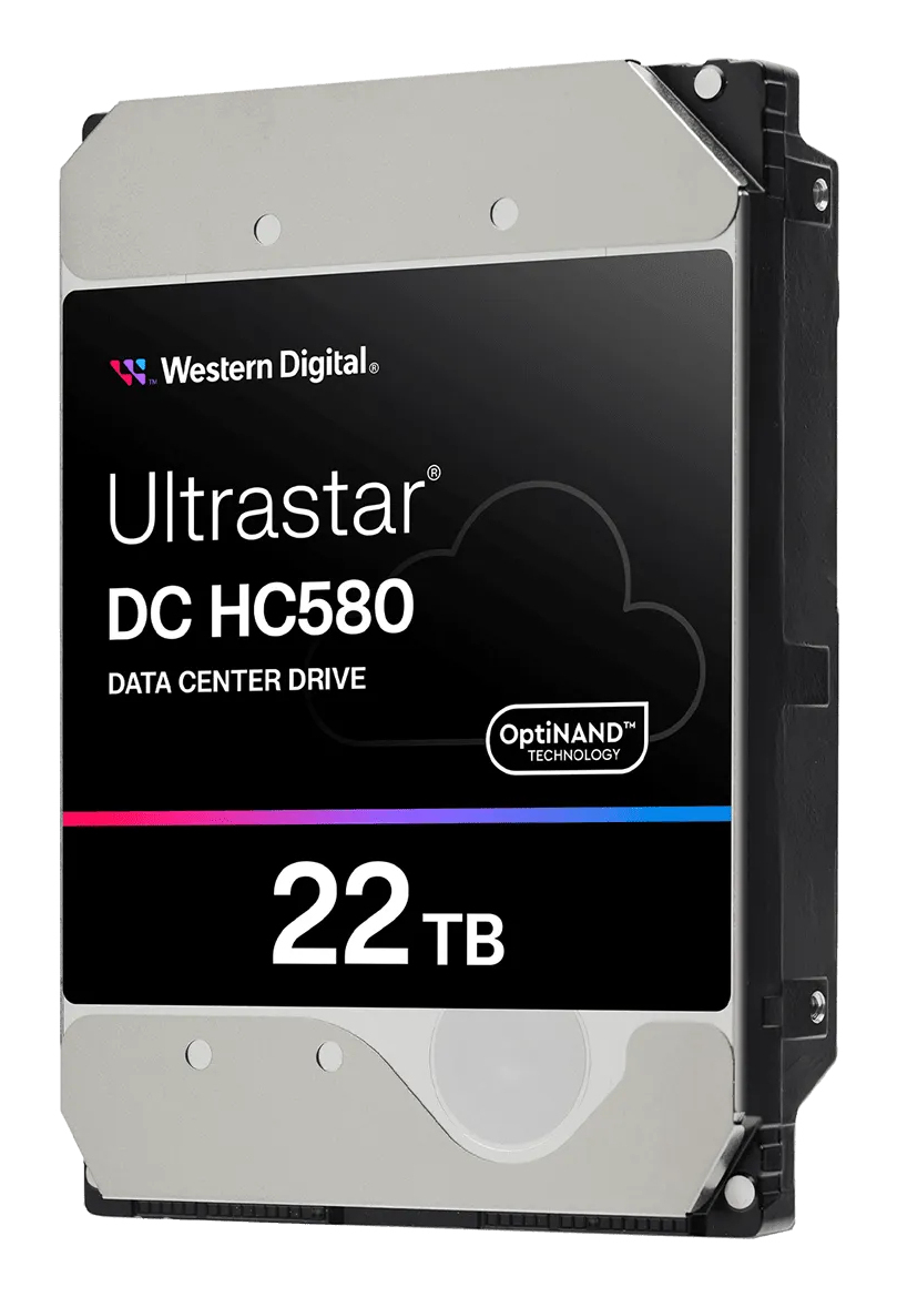 Western Digital DC HC580 internal hard drive 22 TB 7200 RPM 512 MB 3.5