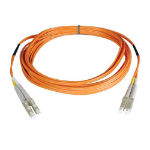 Tripp Lite N320-20M Duplex Multimode 62.5/125 Fiber Patch Cable (LC/LC), 20M (65 ft.)