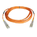 Tripp Lite N320-20M fiber optic cable 787.4" (20 m) LC OFNR Orange