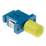 ACT Fiber optic SC-ST simplex adapter