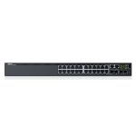 DELL PowerConnect S3124 Managed L2/L3 Gigabit Ethernet (10/100/1000) 1U Zwart