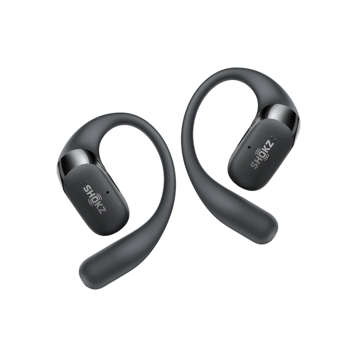 SHOKZ OpenFit 2+ Headphones Wireless Ear-hook, In-ear Calls/Music Bluetooth Black