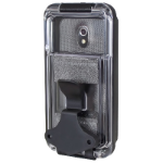 RAM Mounts RAM-HOL-AQ7-2C mobiele telefoon behuizingen 10,2 cm (4") Flip case Zwart, Transparant