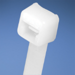 Panduit , 8.0"L (203mm), Intermediate, Nylon, Natural, 100pc cable tie