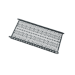 Middle Atlantic Lever Lock Vertical Plate 17.1 Inches High, 10 Inches Wide