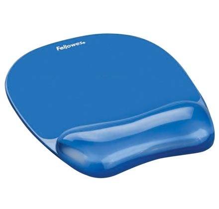 Image of Fellowes 9114106 wrist rest Blue