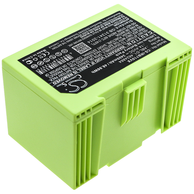 EU Product - Battery for Battery for iRobot Roomba, 3400mAh 14.4V thumbnail