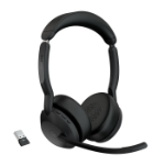 Jabra Evolve2 55 Link380a MS Stereo Headset