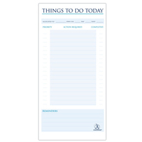 Challenge Wirebound Things To Do Today Book 280x141mm 100080050