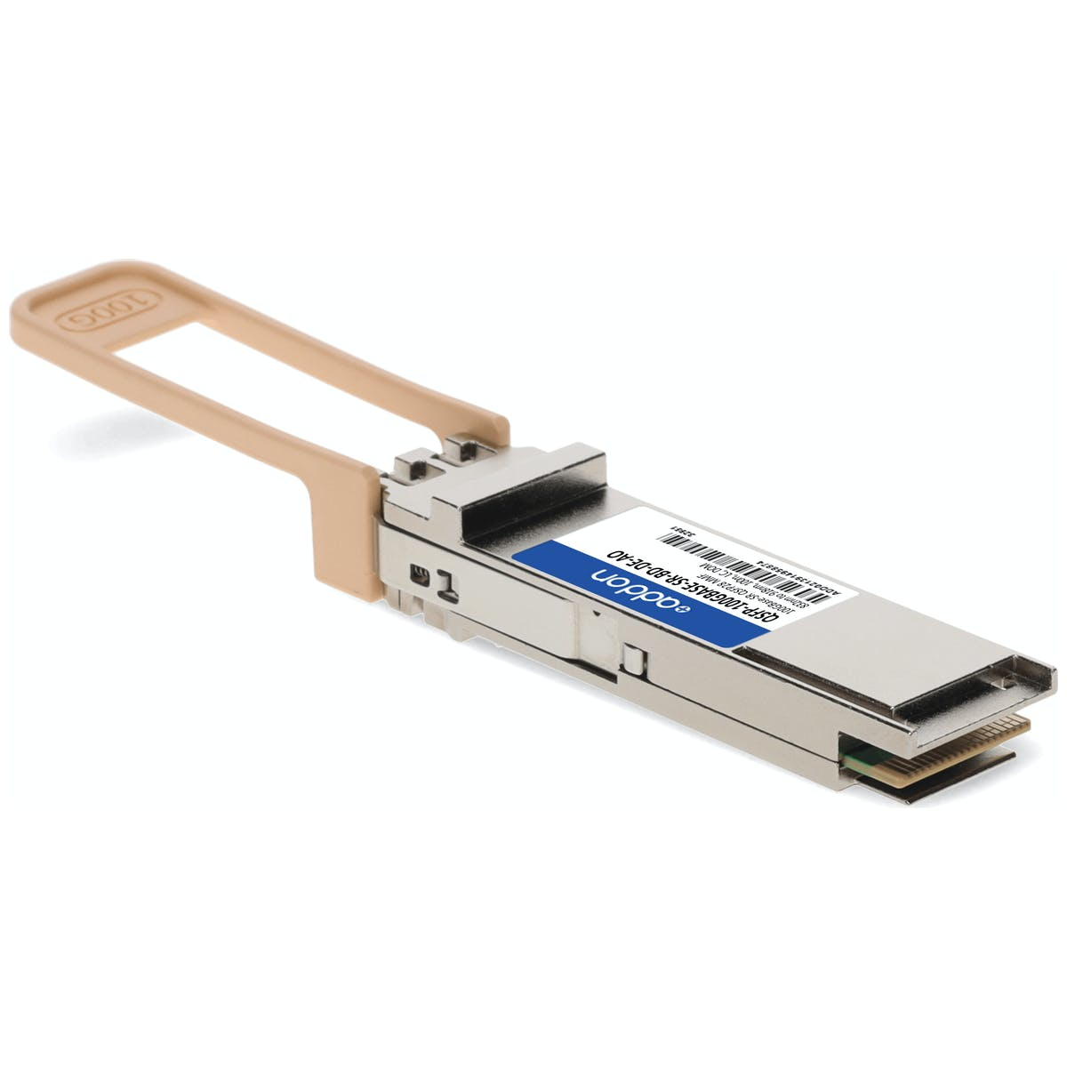 AddOn Networks QSFP100GBASESRBDDEAO Compatible 100G QSFP28 100 m TAA Compliant Transceiver AddOn Networks QSFP100GBASESRBDDEAO Compatible 100G QSFP28 100 m TAA Compliant Transceiver