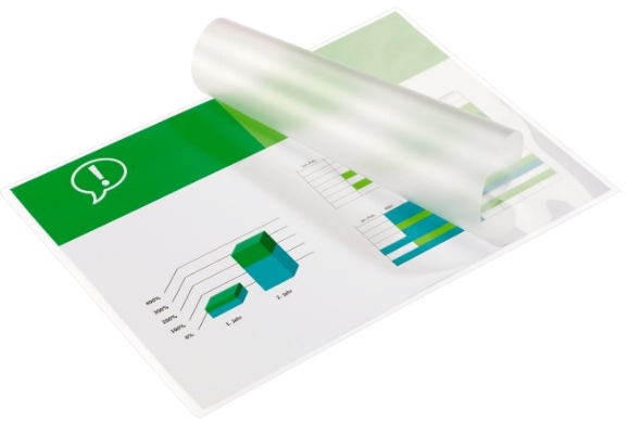 Image of GBC Document Laminating Pouches A7 2x125 Micron Gloss (100)
