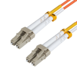 Microconnect FIB440010 fibre optic cable 10 m LC OM1 Orange