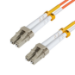 Microconnect FIB442010-2 InfiniBand/fibre optic cable 10 m LC Orange