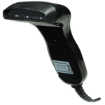 Manhattan 401517 barcode reader Handheld bar code reader 1D CCD Black