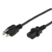 Microconnect PE110440SJT-IT power cable Black 4 m NEMA 5-15P C13 coupler