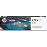 HP 972X High Yield Yellow Original PageWide Cartridge