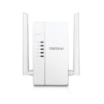 Trendnet TPL-430AP PowerLine network adapter Ethernet LAN Wi-Fi White