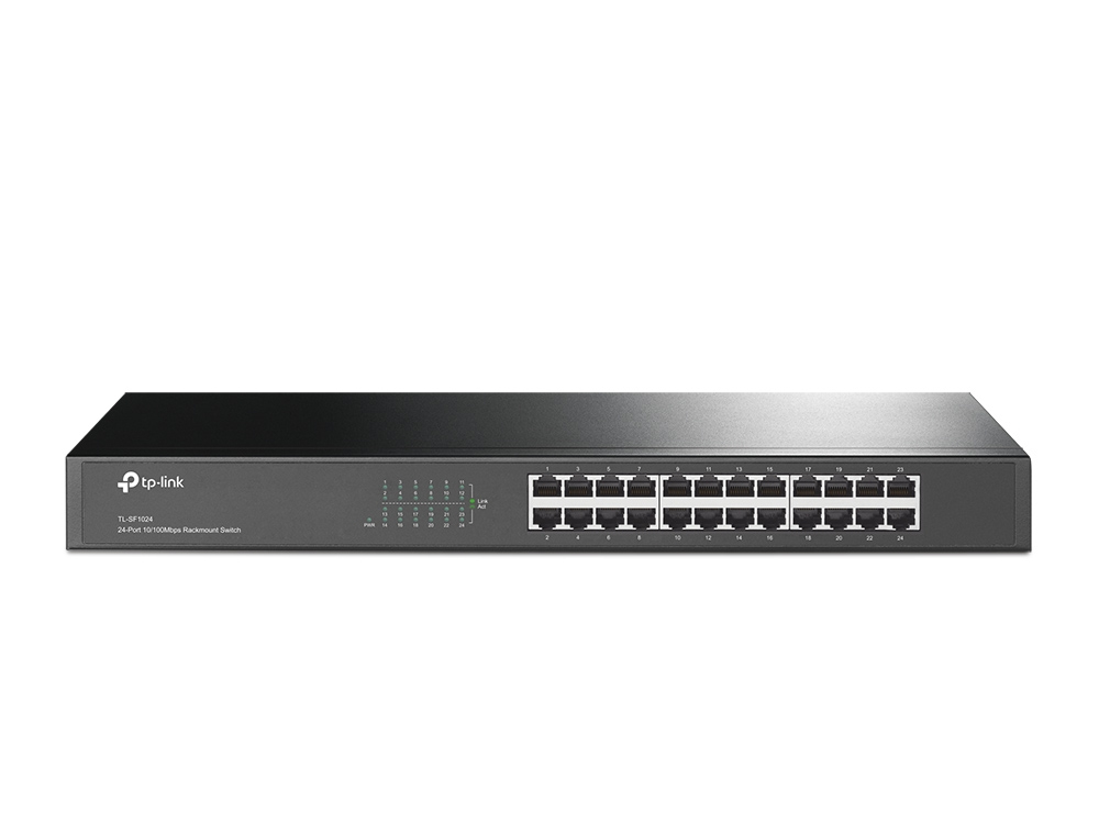 Image of TP-Link TL-SF1024 network switch Unmanaged Fast Ethernet (10/100)...