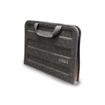 Higher Ground Datakeeper Cart notebook case 11" Briefcase Gray