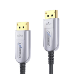 FiberX FX-I250-040 DisplayPort cable 40 m Black, Silver
