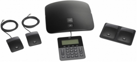 Image of Cisco 8831 IP phone Black LCD