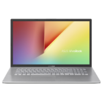 ASUS VivoBook 17 S712JA-WH54 laptop Intel® Core™ i5 i5-1035G1 43.9 cm (17.3") 8 GB DDR4-SDRAM 1.13 TB HDD+SSD Wi-Fi 6 (802.11ax) Windows 10 Home Silver