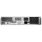 APC Smart-UPS SMT3000RMI2U - Noodstroomvoeding 8x C13, 1x C19, USB, rack mountable, 3000VA