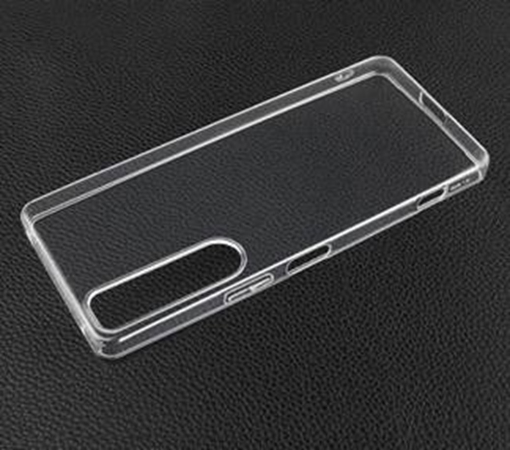 JLC Sony Xperia 1 IV Clear Gel Case