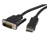 StarTech.com Câble Adaptateur DisplayPort vers DVI de 1,8m - Mâle / Mâle - 1920x1200