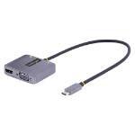 StarTech.com 122-USBC-HDMI-4K-VGA USB graphics adapter 3840 x 2160 pixels Gray