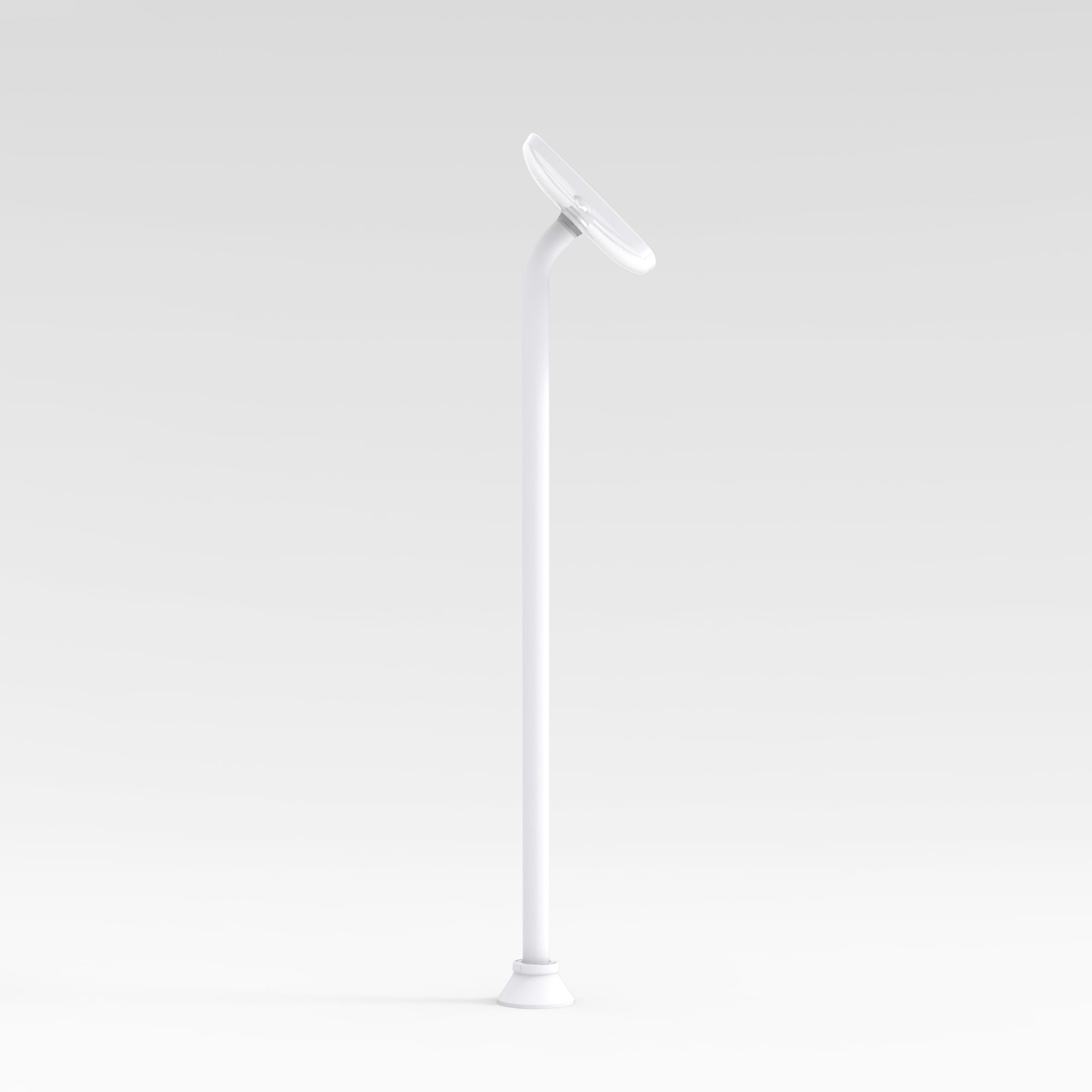 Bouncepad Floorstending Slim FSS-W4-A62-MX tablet security enclosure 25.6 cm (10.1") White