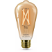 Philips Filament Bulb amber 7W (Eq.50W) ST64 E27
