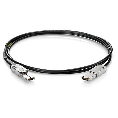 Hewlett Packard Enterprise AE465A Serial Attached SCSI (SAS) cable Black