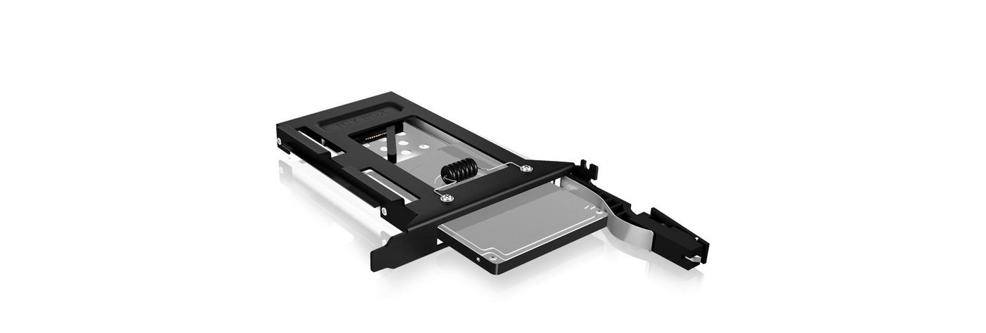 Image of ICY BOX IB-2207StS - 8.89 cm (3.5) - Storage drive tray - 2.5 -...