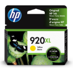 HP 920XL High Yield Yellow Original Ink Cartridge