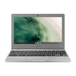 Samsung 4 Chromebook 11.6” 64GB Storage, 6GB RAM Intel® Celeron® N4000 Laptop 11.6" LPDDR4-SDRAM HDD Wi-Fi 5 (802.11ac) ChromeOS Gray