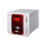 Evolis Zenius Expert, single sided, 12 dots/mm (300 dpi), USB, Ethernet, contactless, red