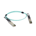 Black Box SFP-25G-AOC1M-BB InfiniBand/fibre optic cable 1 m SFP28 Aqua colour