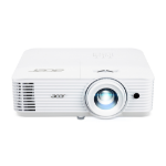 Acer Professional and Education X1827 DLP 4K2K 4000 Lm 10.000:1 EMEA 3.1 data projector Standard throw projector 4000 ANSI lumens DMD UHD 4K (3840x2160) White