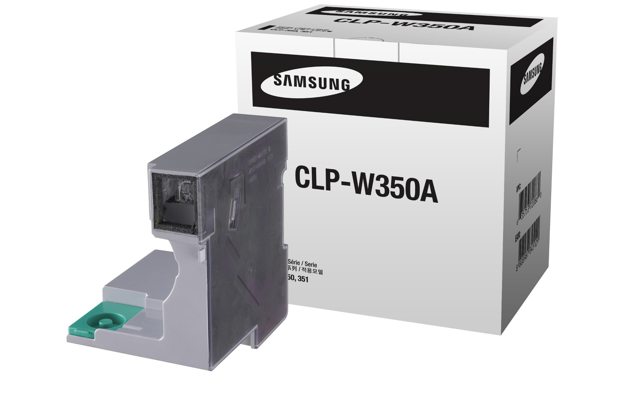Samsung CLP-W350A/ELS Toner waste box. 12.5K pages ISO/IEC 19752 for S